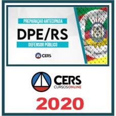 DPE RS - DEFENSOR PÚBLICO DO RIO GRANDE DO SUL - DPERS - (CERS 2020)