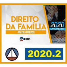 PRÁTICA FORENSE - DIREITO DE FAMÍLIA - CERS 2020.2 - REVISADO E ATUALIZADO