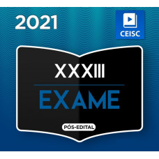 CURSO PARA 1ª Fase OAB XXXIII (33) EXTENSIVO PLUS CEISC 2021