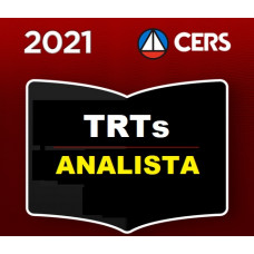 ANALISTA JUDICIÁRIO DE TRIBUNAIS DO TRABALHO - CERS 2021