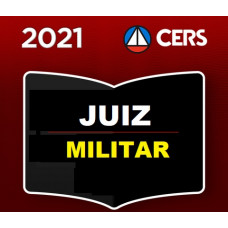 JUIZ MILITAR - CERS 2021