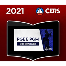 PROCURADOR ESTADUAL E MUNICIPAL - PGE E PGM - CERS 2021