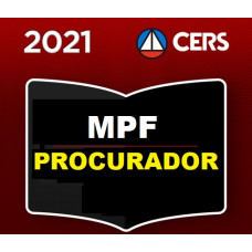 PROCURADOR DA REPÚBLICA - MPF - CERS 2021