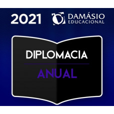 CURSO PARA DIPLOMACIA - ANUAL - DAMÁSIO 2021