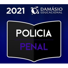 POLÍCIA PENAL - AGENTE PENITENCIÁRIO - AGEPEN - REGULAR - DAMÁSIO 2021