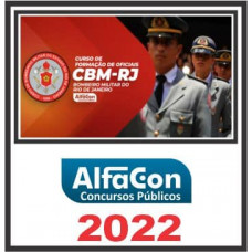 CBM - RJ - OFICIAL  - 2022 - RETA FINAL - PÓS EDITAL - ALFACON