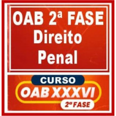 OAB 2ª FASE XXXV (36) - PENAL - CERS 2022.2