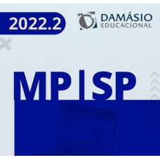 MP SP - PROJETO FOCO 95 - MINISTÉRIO PÚBLICO DE SÃO PAULO - MPSP - DAMÁSIO 2022.2
