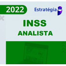 INSS - ANALISTA DO SEGURO SOCIAL - ESTRATEGIA 2022