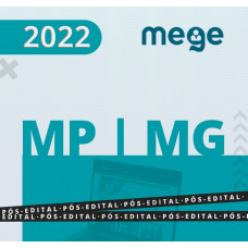 MP MG - PROMOTOR DE JUSTIÇA DE MINAS GERAIS - SEGUNDA FASE - RETA FINAL - MEGE 2021-2022