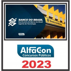 BB - ESCRITURÁRIO DO BANCO DO BRASIL - ALFACON 2023 - PÓS EDITAL