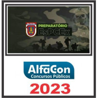 ESPCEX - ESCOLA PREPARATÓRIA DE CADETES DO EXÉRCITO - PÓS EDITAL - ALFACON 2023
