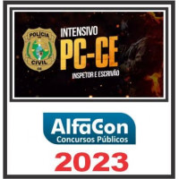 PC CE - INSPETOR E ESCRIVÃO - PCCE - ALFACON 2023