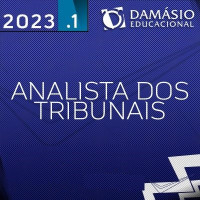 ANALISTA JUDICIÁRIO DOS TRIBUNAIS E MINISTÉRIO PÚBLICO - DAMÁSIO 2023 - REGULAR
