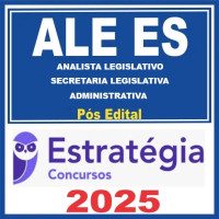 MP SE ( Técnico – Área Administrativa ) Pós Edital – Estratégia 2025