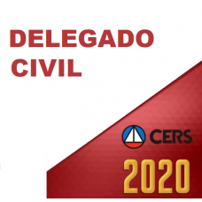 DELEGADO POLICIA CIVIL (CERS 2020)