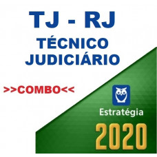 TJ RJ - TÉCNICO JUDICIÁRIO - TJRJ - TEORIA + PASSO ESTRATÉGICO - ESTRATÉGIA 2020