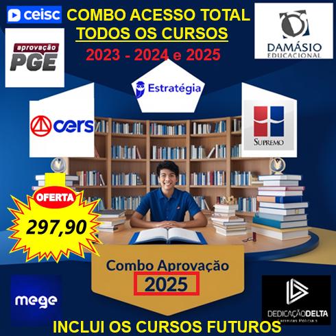 Combo Aprovação 2025
